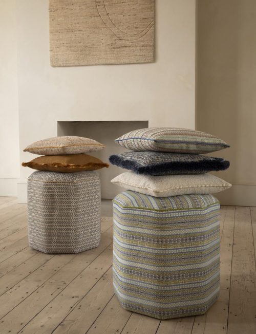 Alba Textures_stools_cushions