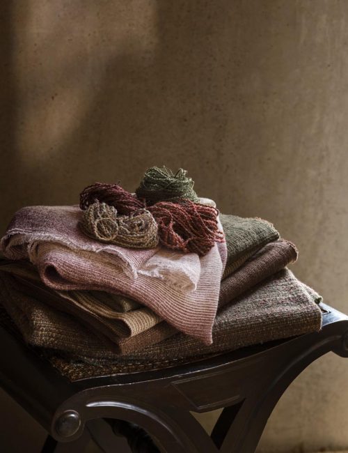 Mirage-Dusk-MIR4_Bison-Wilderness-BSN5_Salopette-Maroon-SAL3_Merchant-Sumac-MERC5_Strata-Palm-STR6